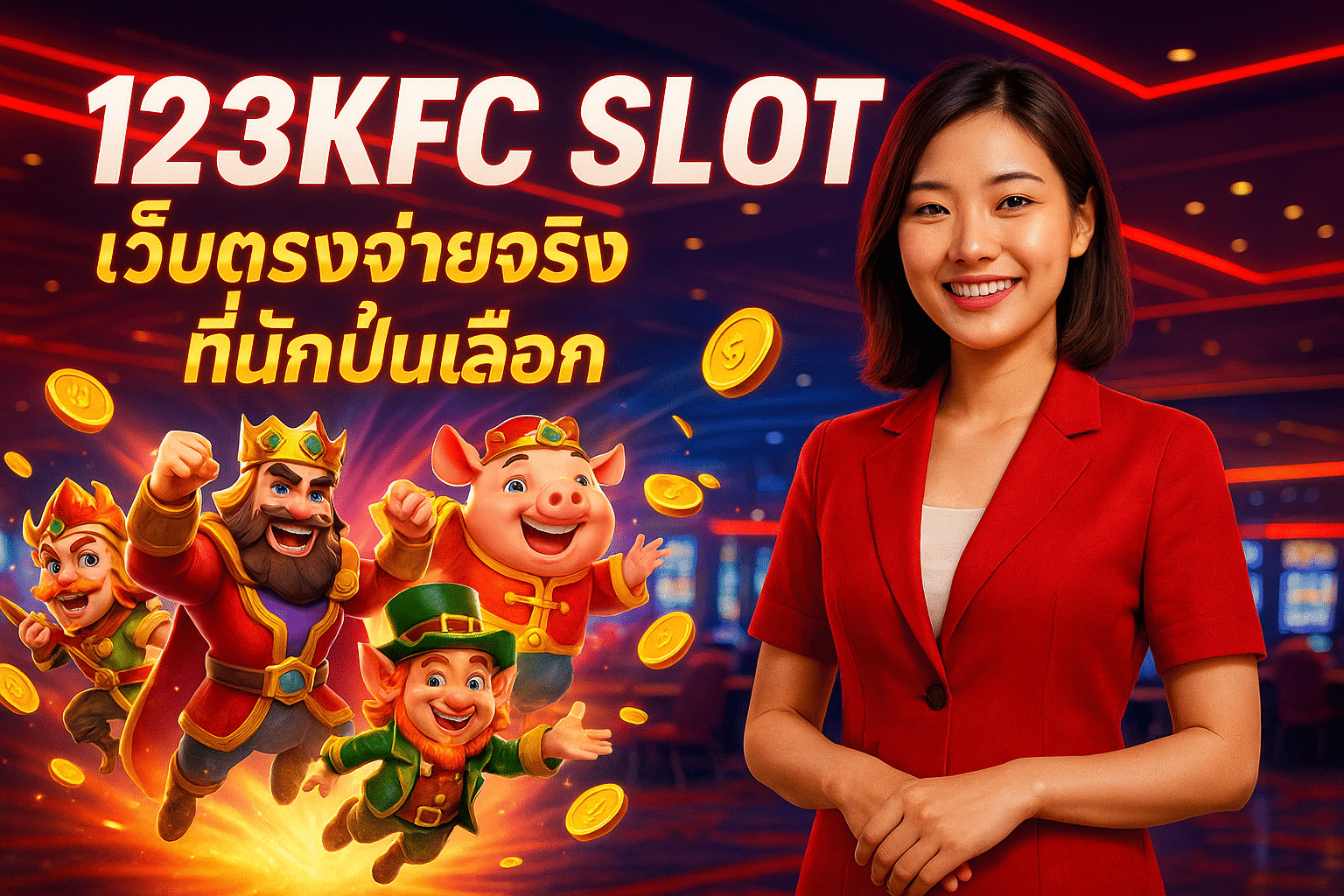 123KFC SLOT เว็บตรงจ่ายจริงที่นักปั่นเลือก