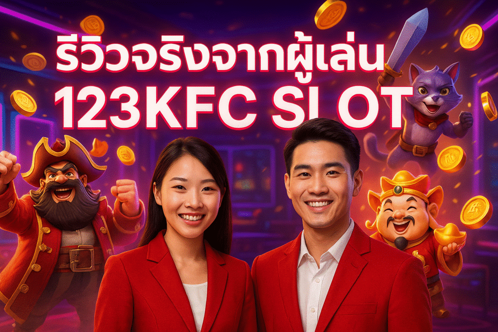 รีวิวจริงจากผู้เล่น 123KFC SLOT