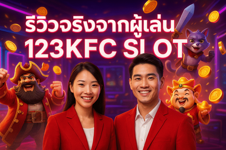 รีวิวจริงจากผู้เล่น 123KFC SLOT