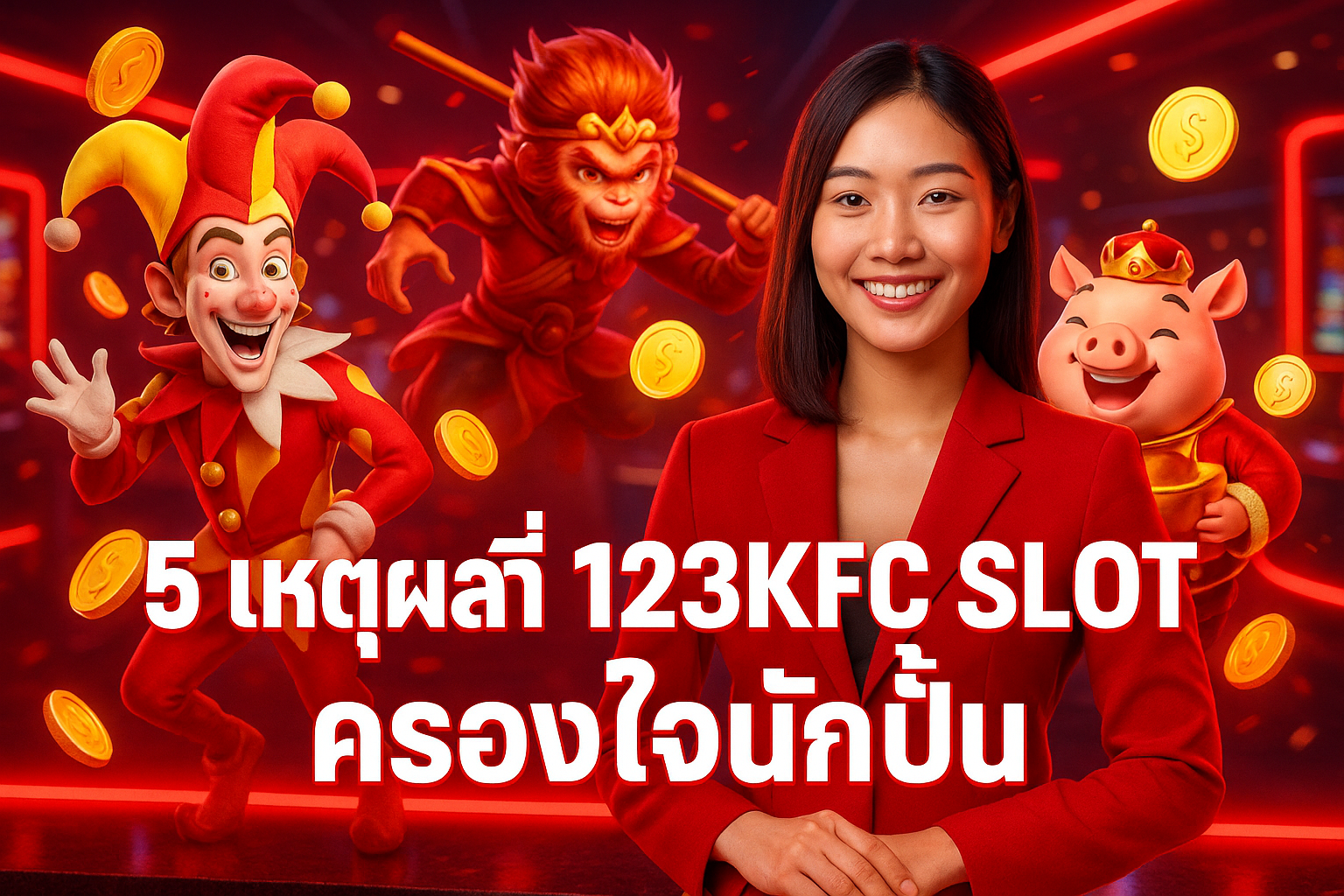 5 เหตุผลที่ 123KFC SLOT ครองใจนักปั่น