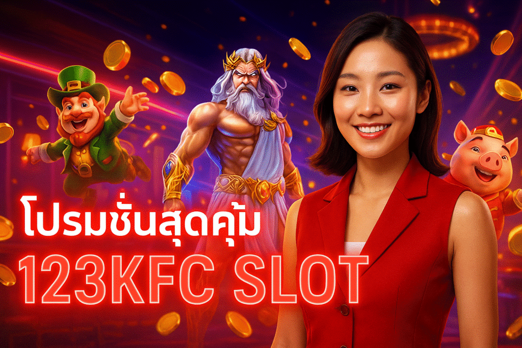 โปรโมชั่นสุดคุ้มที่ 123KFC SLOT