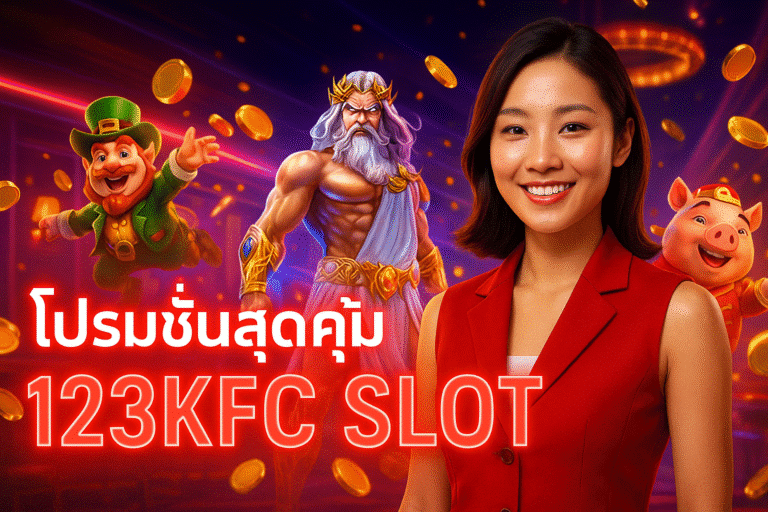 โปรโมชั่นสุดคุ้มที่ 123KFC SLOT