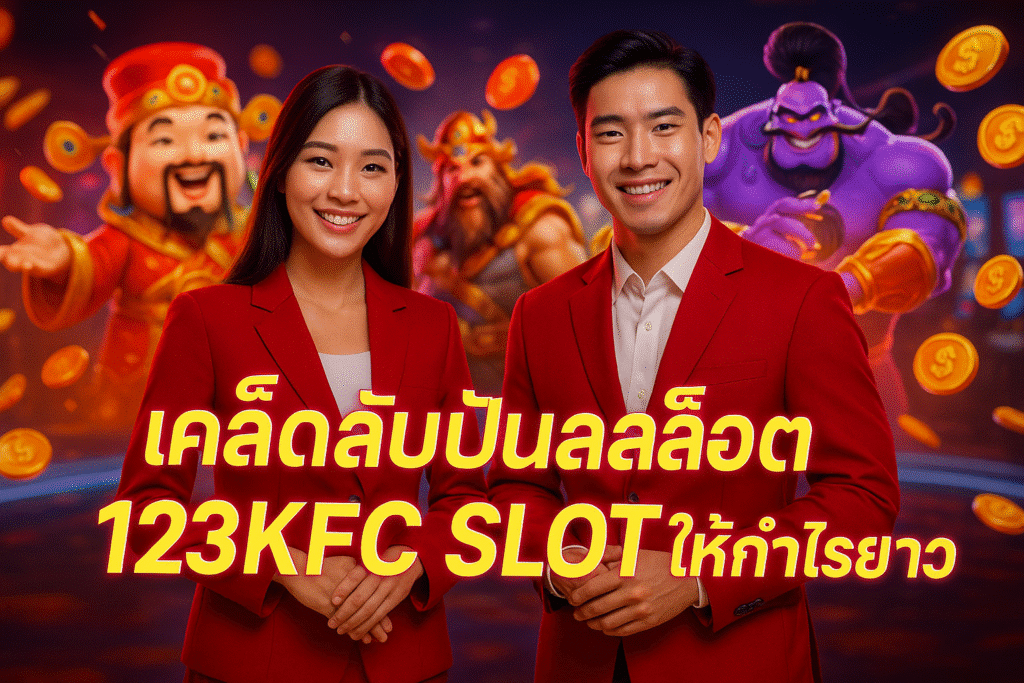 เคล็ดลับปั่นสล็อต 123KFC SLOT ให้กำไรยาว