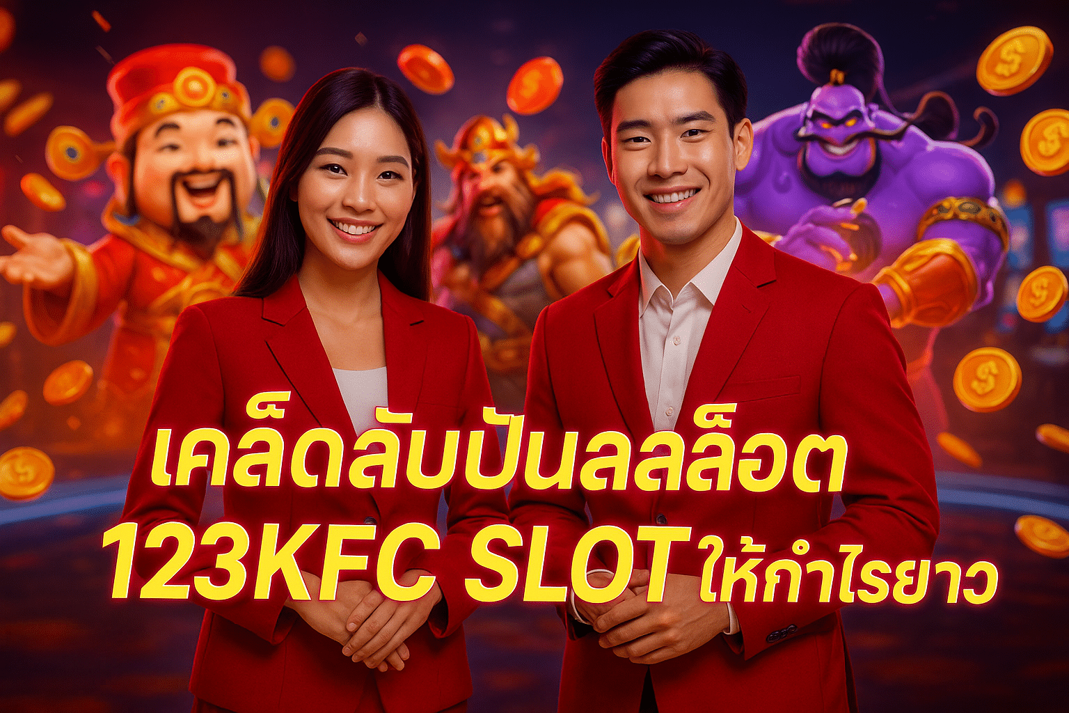 เคล็ดลับปั่นสล็อต 123KFC SLOT ให้กำไรยาว