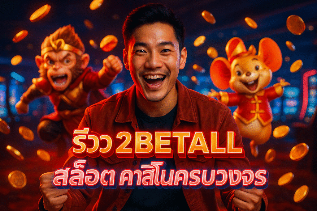 รีวิว 2BETALL สล็อต คาสิโนครบวงจร