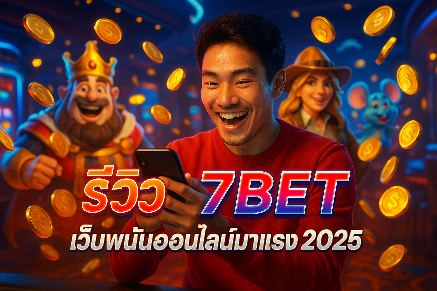 รีวิว 7 BET เว็บพนันออนไลน์มาแรง 2025